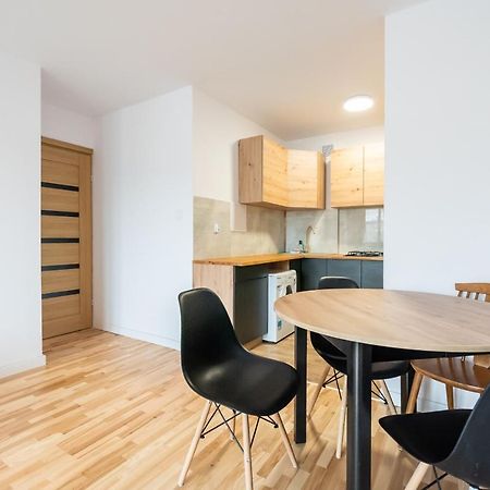 Saska Kepa Vistula Apartment Warschau Buitenkant foto