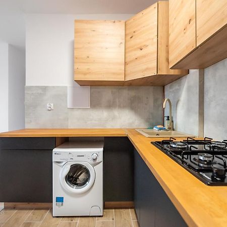 Saska Kepa Vistula Apartment Warschau Buitenkant foto