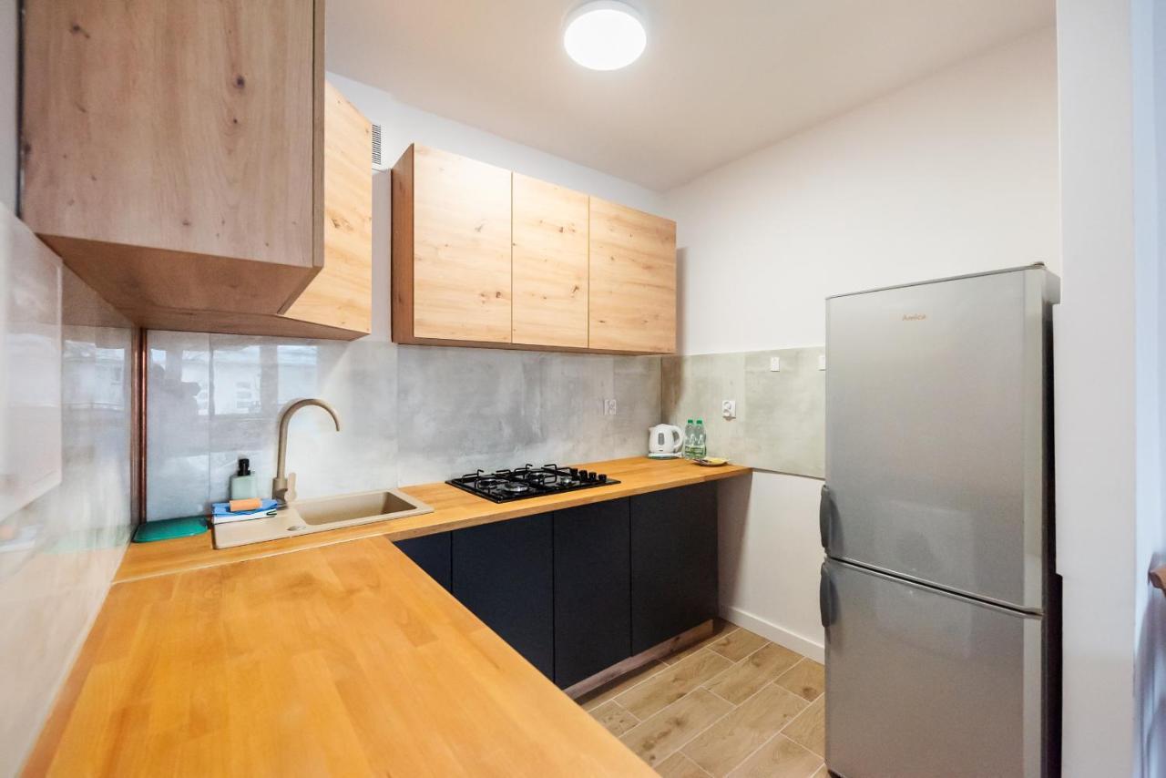 Saska Kepa Vistula Apartment Warschau Buitenkant foto
