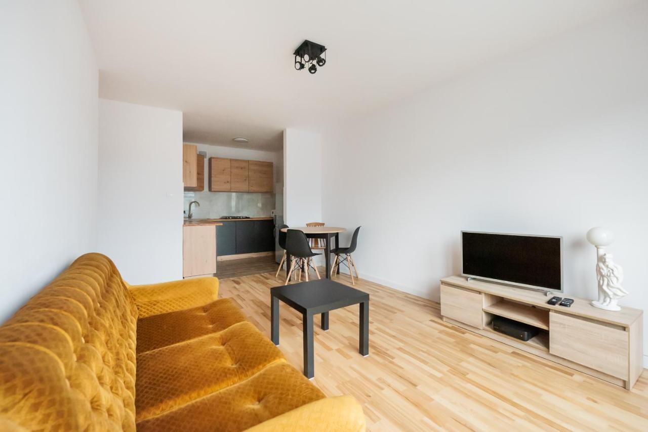 Saska Kepa Vistula Apartment Warschau Buitenkant foto