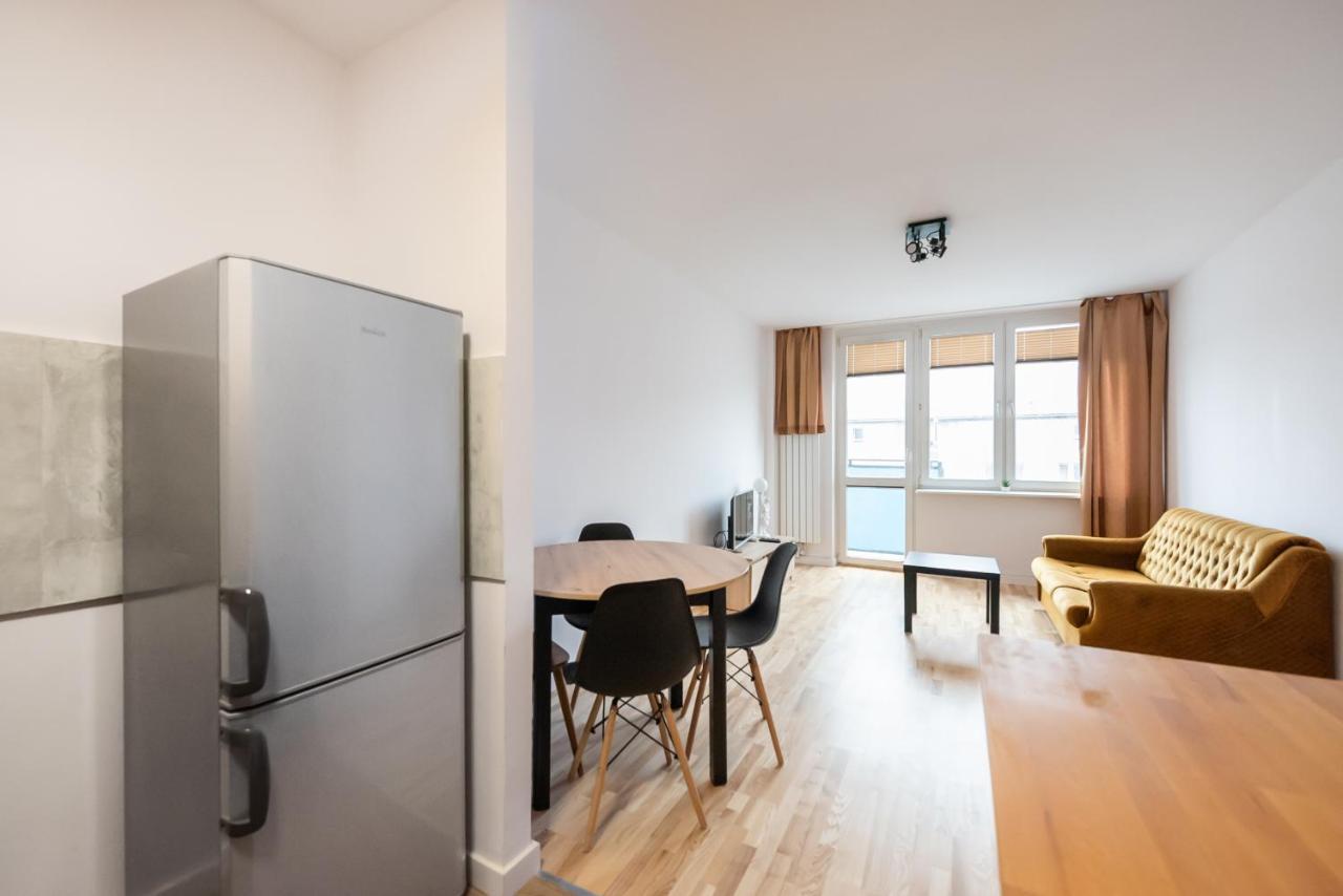 Saska Kepa Vistula Apartment Warschau Buitenkant foto