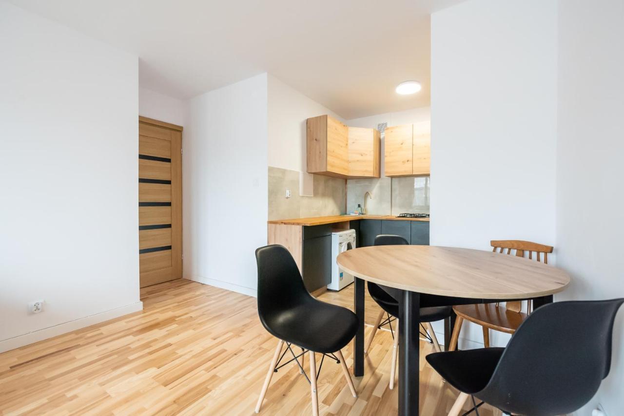 Saska Kepa Vistula Apartment Warschau Buitenkant foto