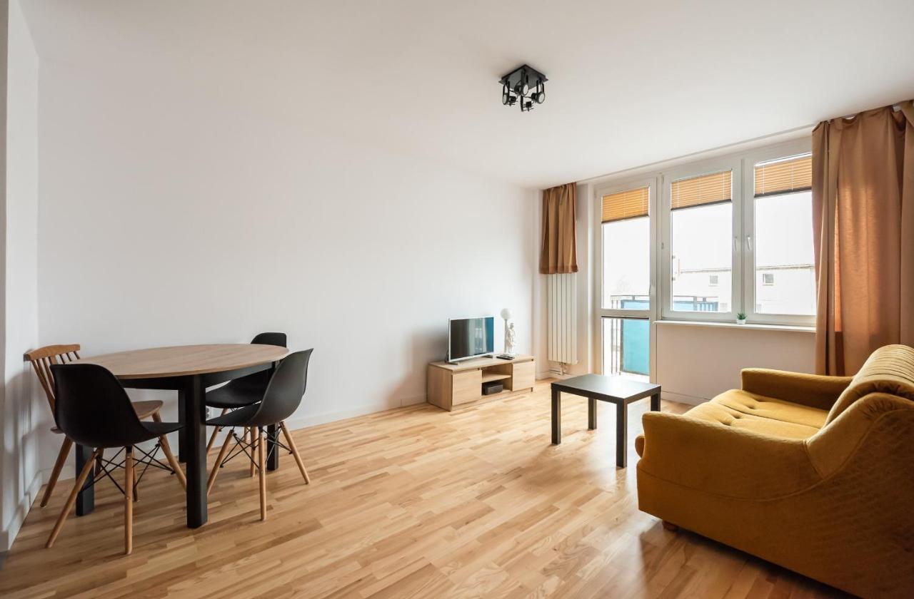 Saska Kepa Vistula Apartment Warschau Buitenkant foto
