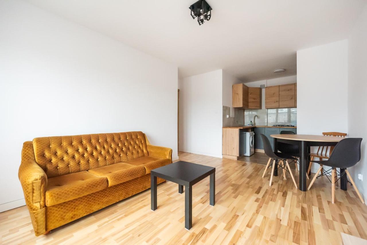 Saska Kepa Vistula Apartment Warschau Buitenkant foto