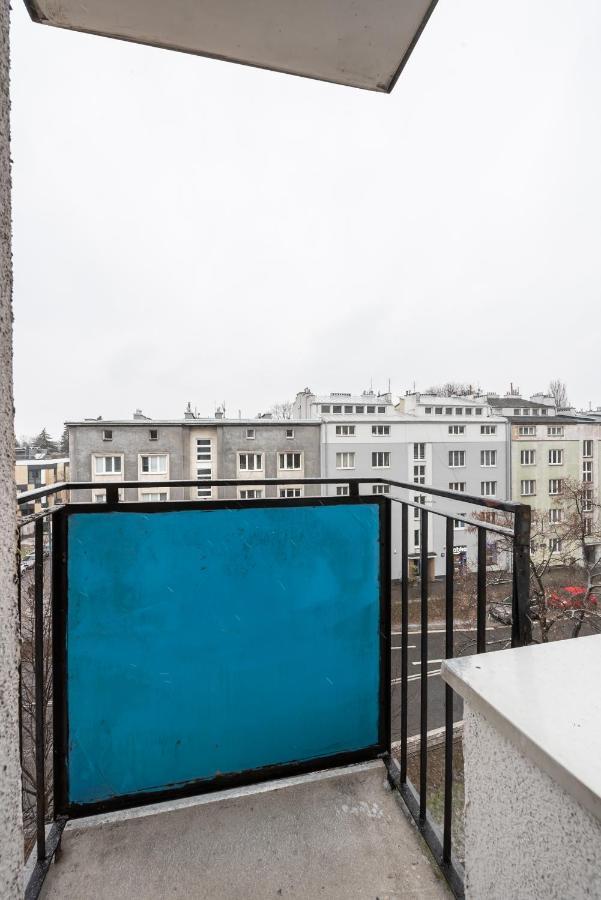 Saska Kepa Vistula Apartment Warschau Buitenkant foto