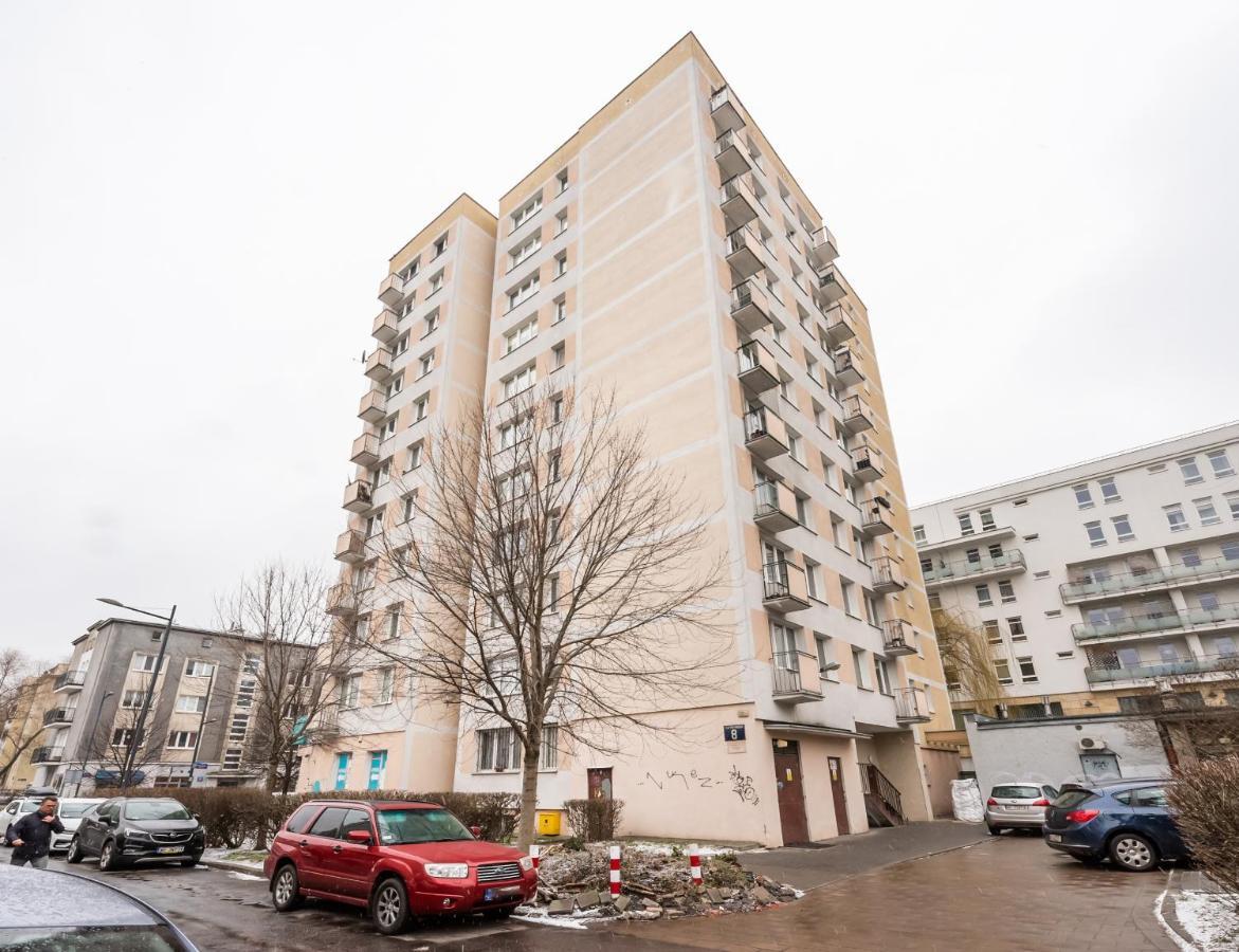 Saska Kepa Vistula Apartment Warschau Buitenkant foto