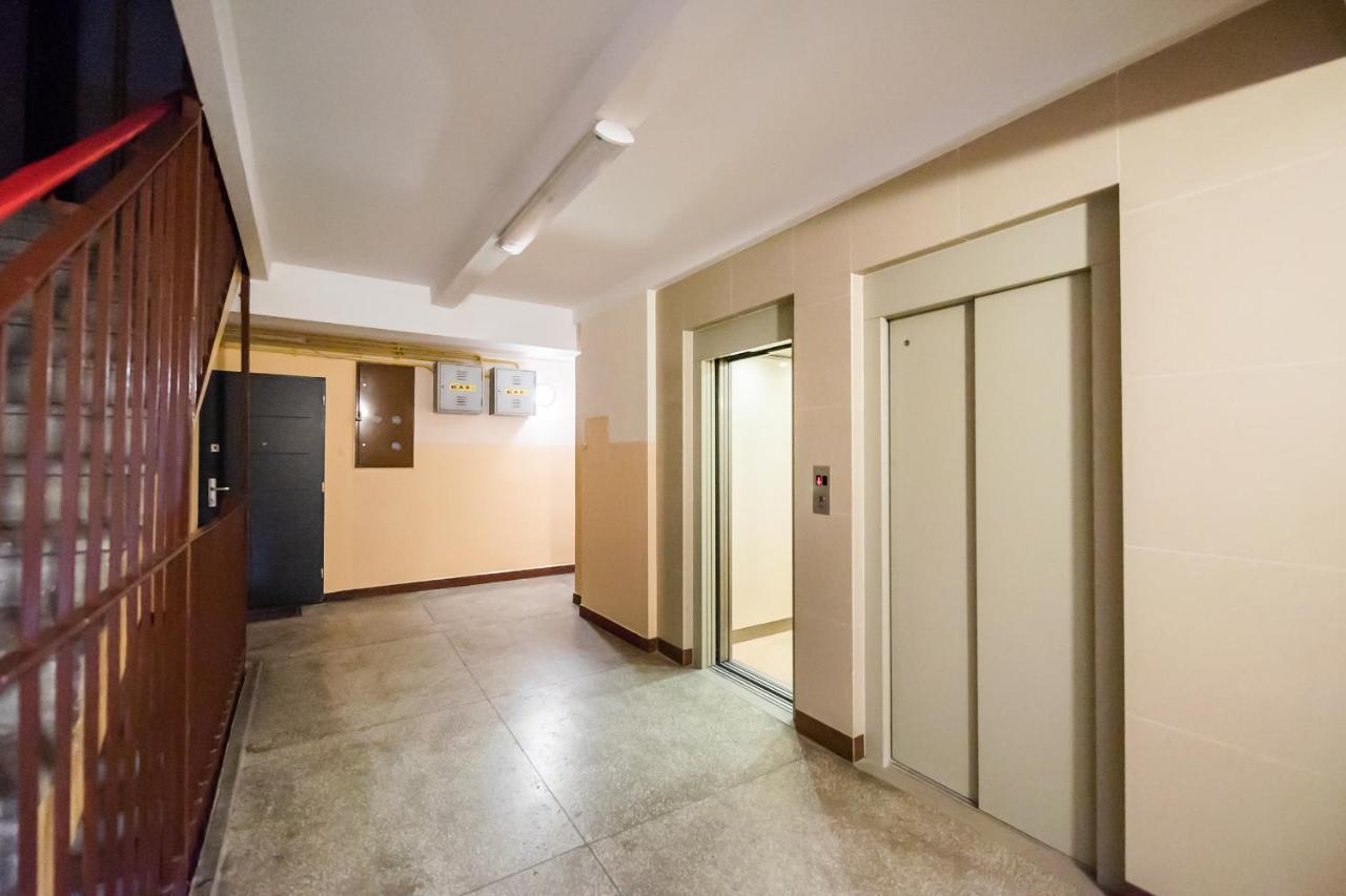 Saska Kepa Vistula Apartment Warschau Buitenkant foto