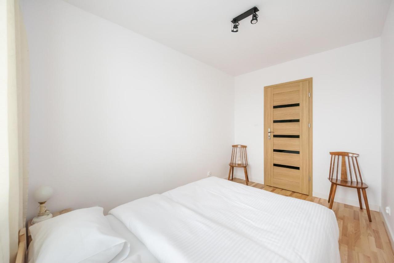 Saska Kepa Vistula Apartment Warschau Buitenkant foto