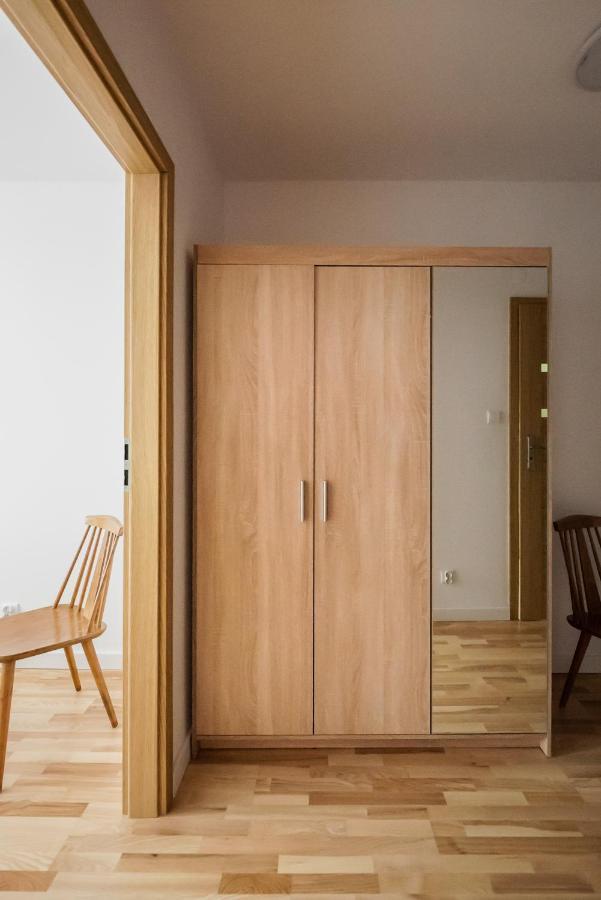 Saska Kepa Vistula Apartment Warschau Buitenkant foto