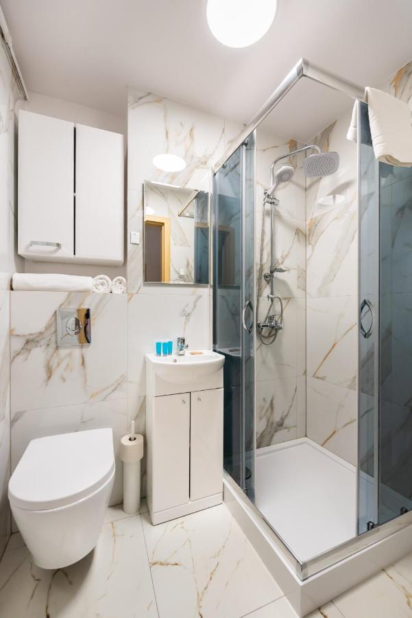 Saska Kepa Vistula Apartment Warschau Buitenkant foto